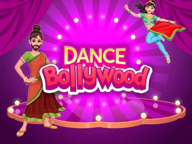 Dance Spark Bollywood Game Cover