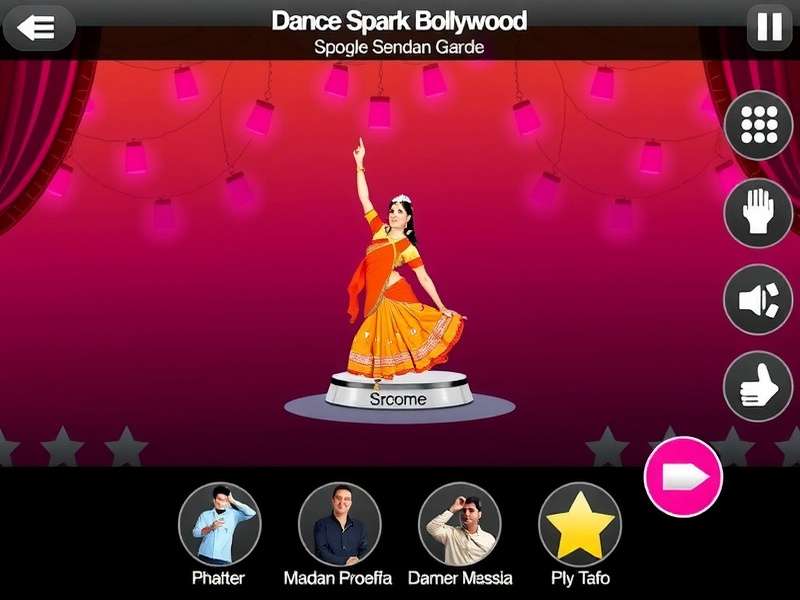 Dance Spark Bollywood Player Reviews Screenshot