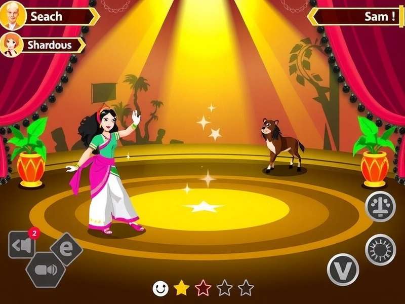 Dance Spark Bollywood Gameplay Screenshot